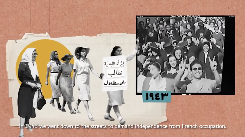 UNwomen - 100 years of struggle